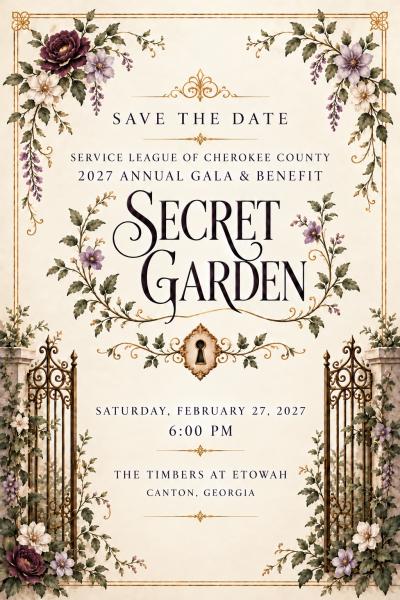 2027 Service League of Cherokee County Gala & Benefit