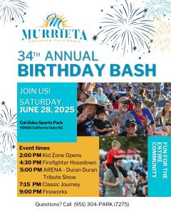 Birthday Bash - Business Vendor Application