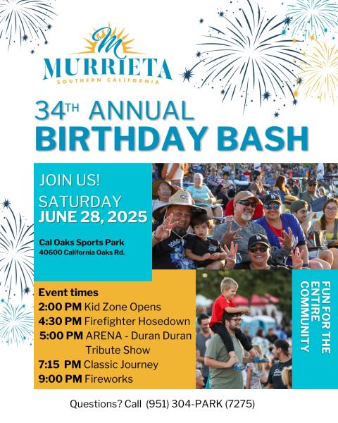 Birthday Bash - Food Vendor Application