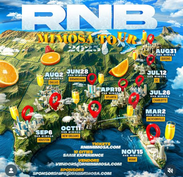 RnB Food Vendors