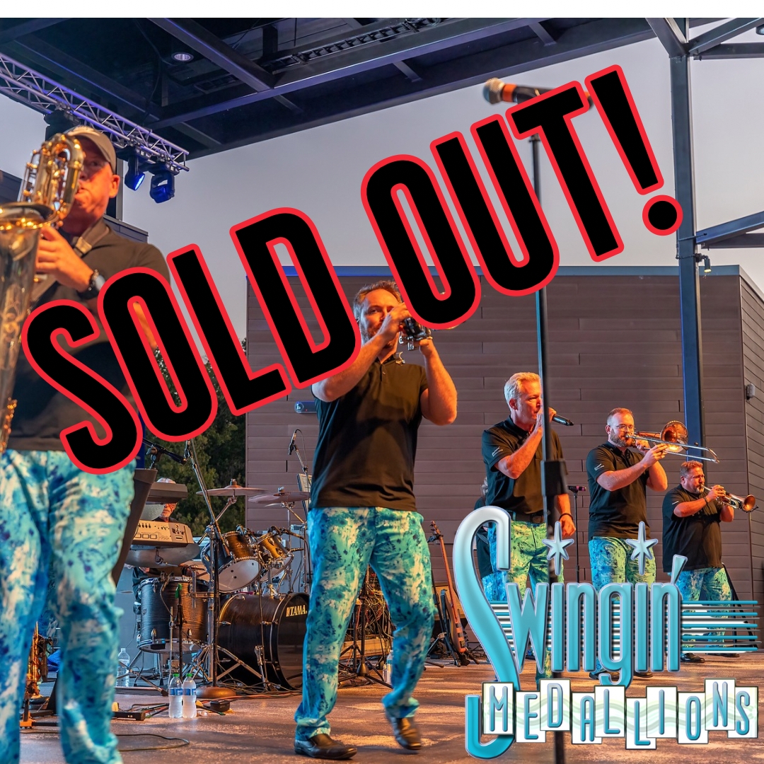 First Friday Concert-The Swingin' Medallions- September 5, 2025 cover picture