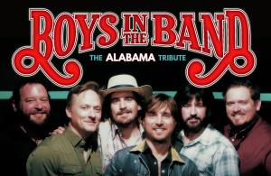First Friday Concert-The Boys in the Band, Alabama Tribute- August 1, 2025 cover picture