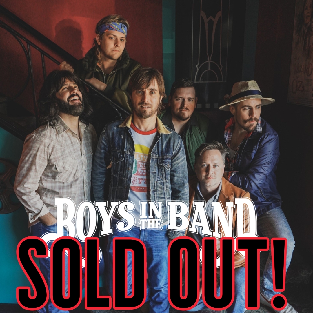 SOLD OUT! First Friday Concert-The Boys in the Band, Alabama Tribute- August 1, 2025 cover picture