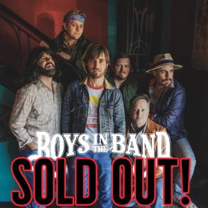 SOLD OUT!  First Friday Concert-The Boys in the Band, Alabama Tribute- August 1, 2025 cover picture