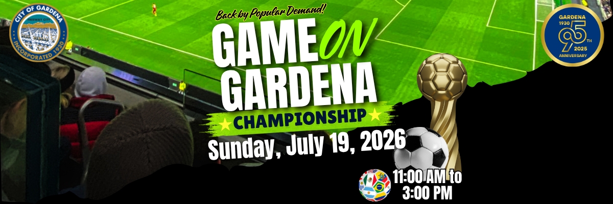 Game on Gardena