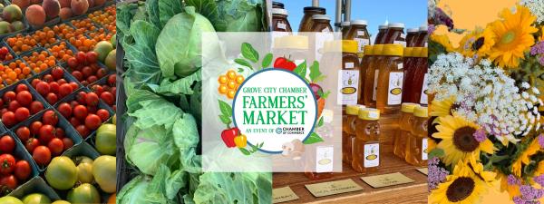 2026 Grove City Chamber Farmers' Market