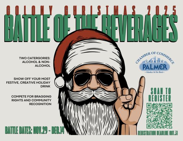 Colony Christmas Battle of the Beverages