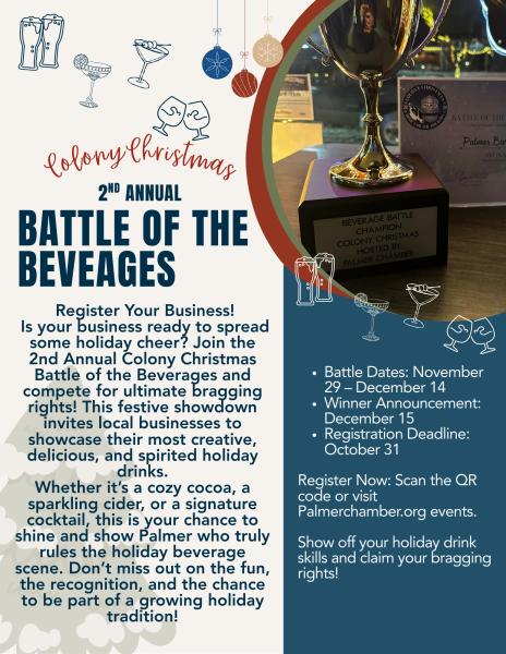 Colony Christmas Battle of the Beverages