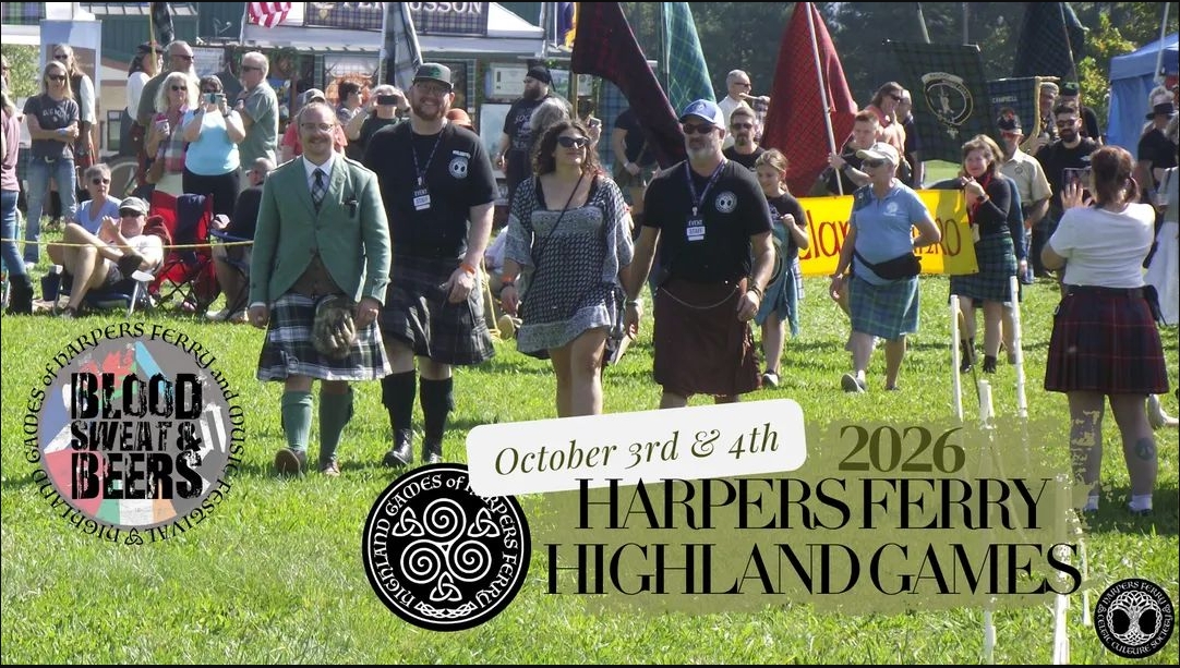 2026 Harpers Ferry Highland Games