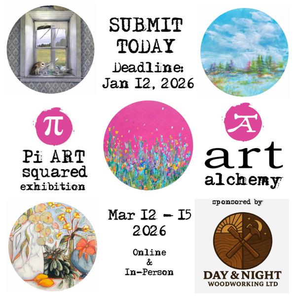 Pi ART Squared 2026 CALL FOR SUBMISSIONS