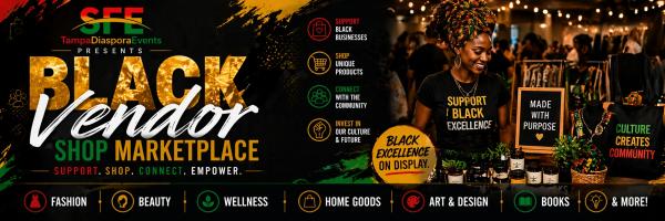 R&B Game Night Black Vendor Marketplace - May 5th