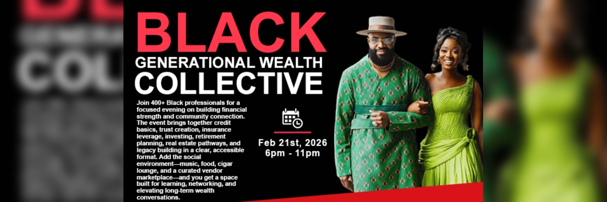Black Generational Wealth Collective Event