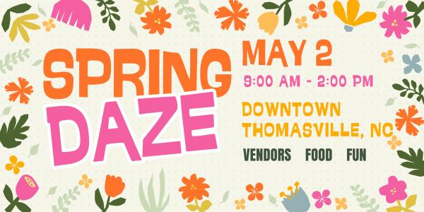 Spring Daze 2026