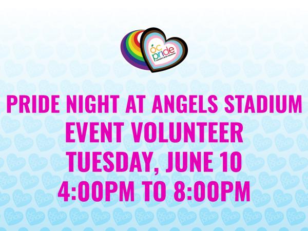 Pride Night At Angels Stadium