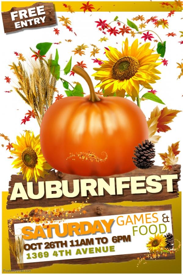 2019 AuburnFest Vendor Application 2019 AuburnFest Vendor Application