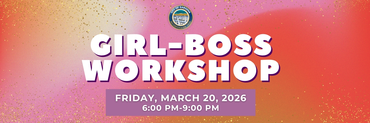 Girl Boss Workshop 2026