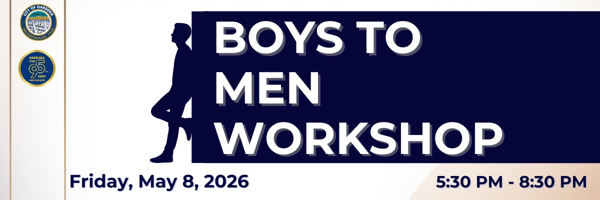 Boys to Men Workshop 2026