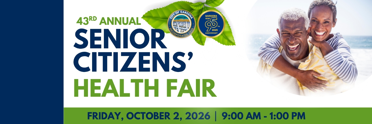 Senior Citizens' Health Fair 2026
