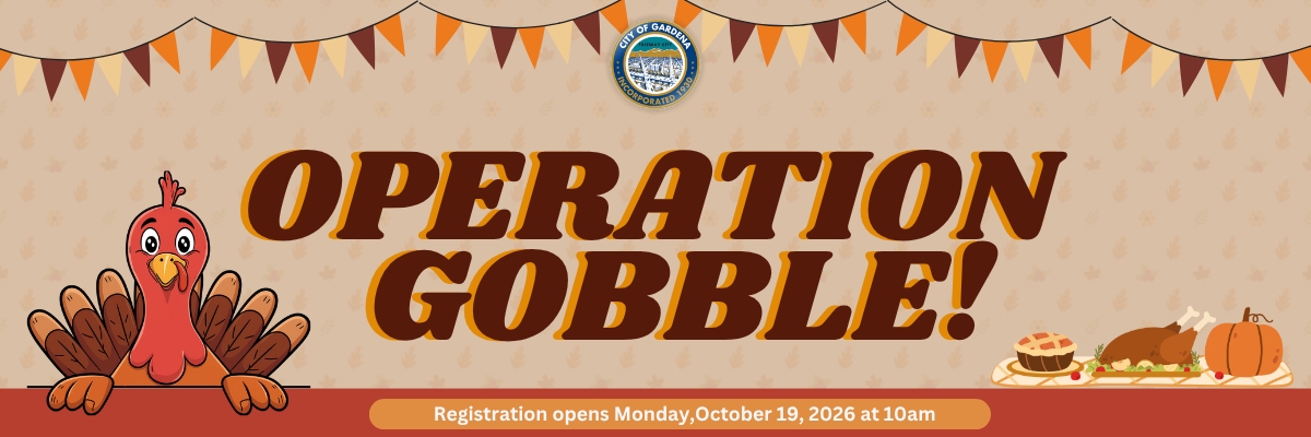 2026 Operation Gobble