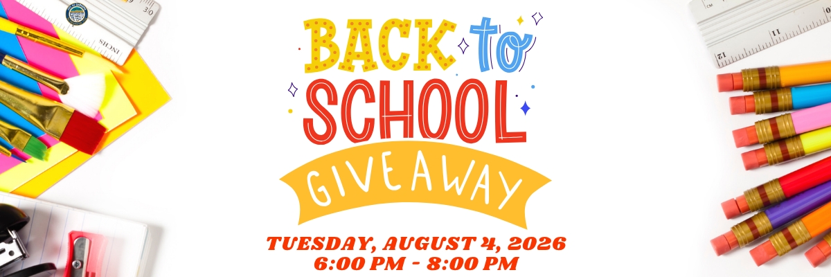 2026 Back to School Giveaway