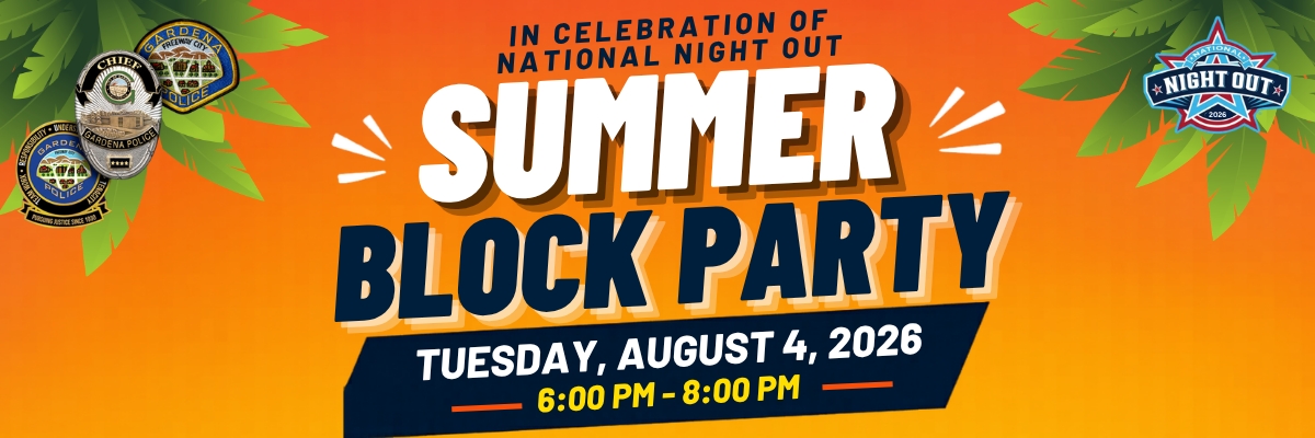Summer Block Party 2026