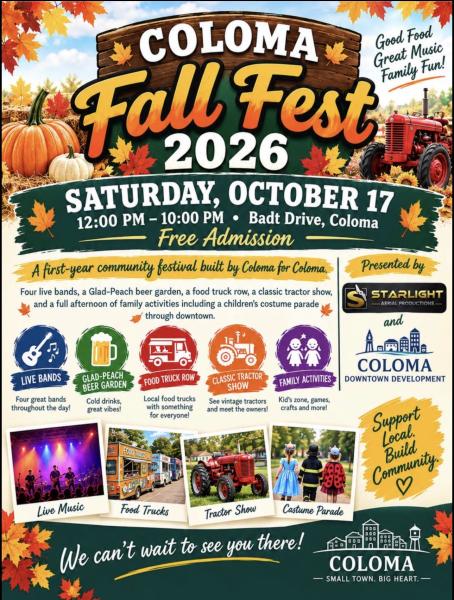 Fall into Coloma