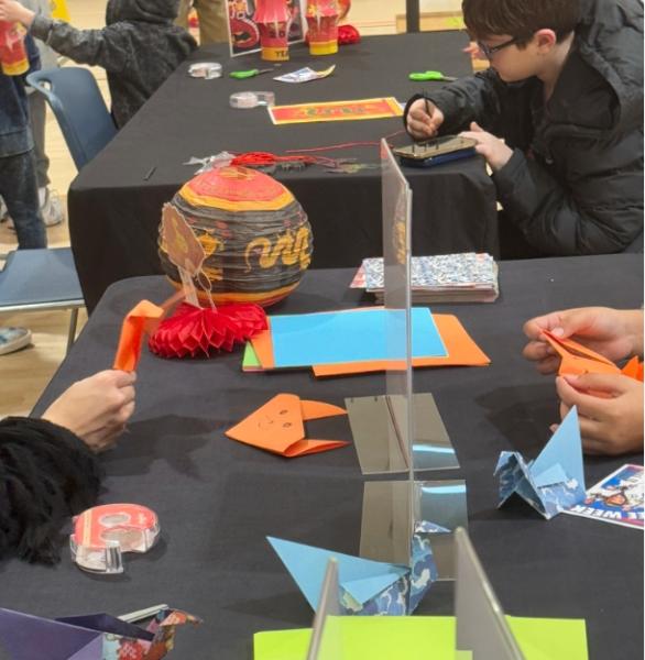 Non-Profit Organization and Activity Booths