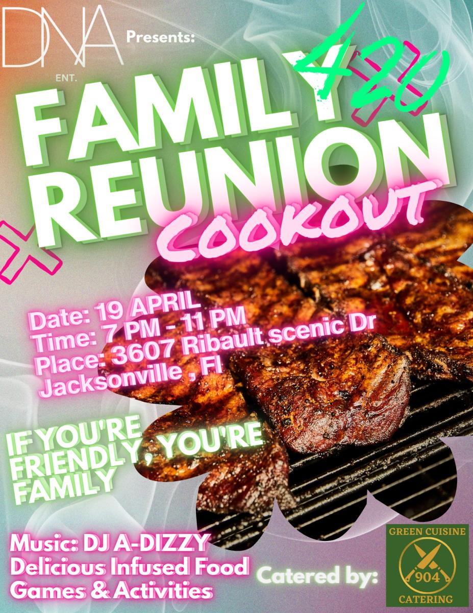 Family Reunion: Infused Cookout