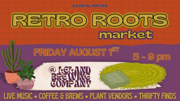 Retro Roots Market Vendor Application
