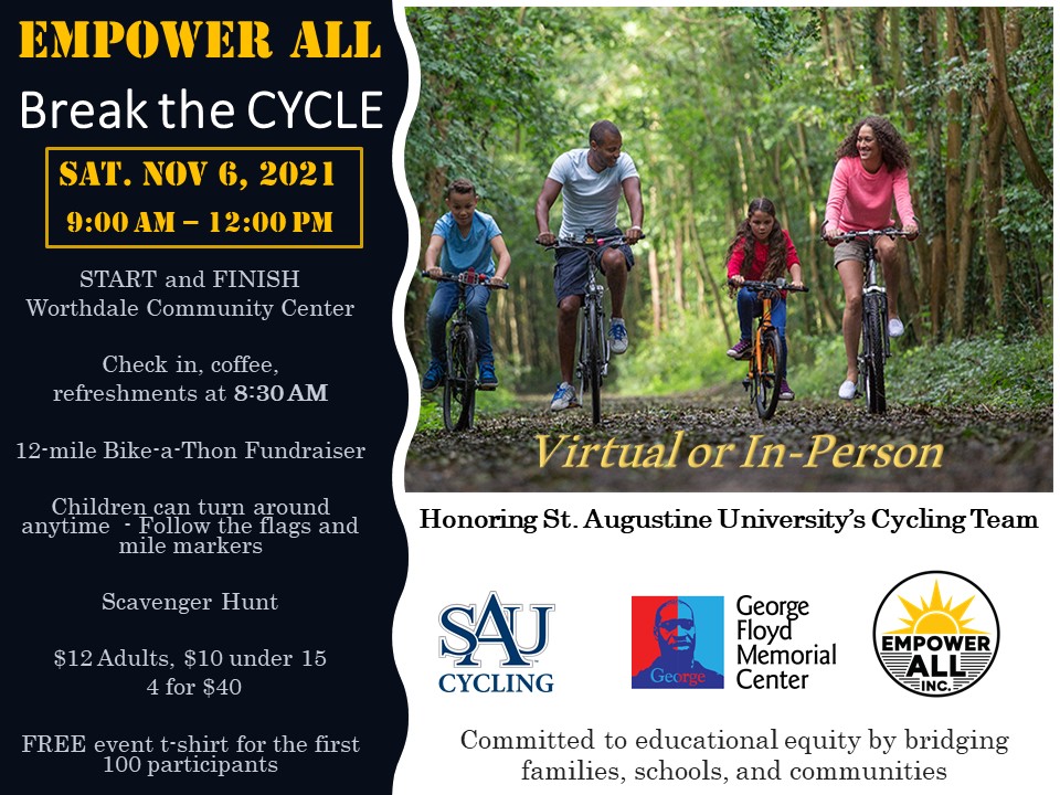 Empower All- Bike-A-Thon cover image