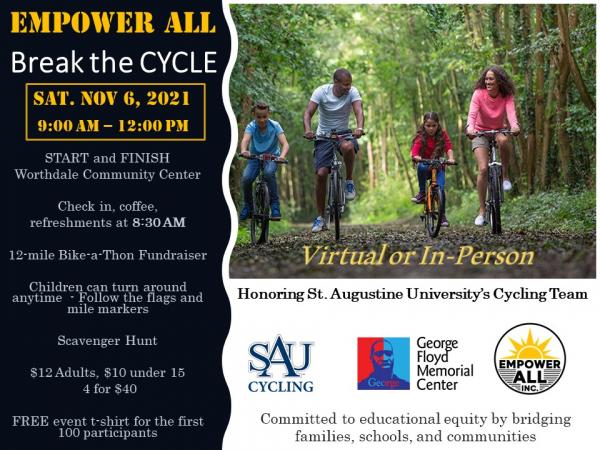 Empower All- Bike-A-Thon