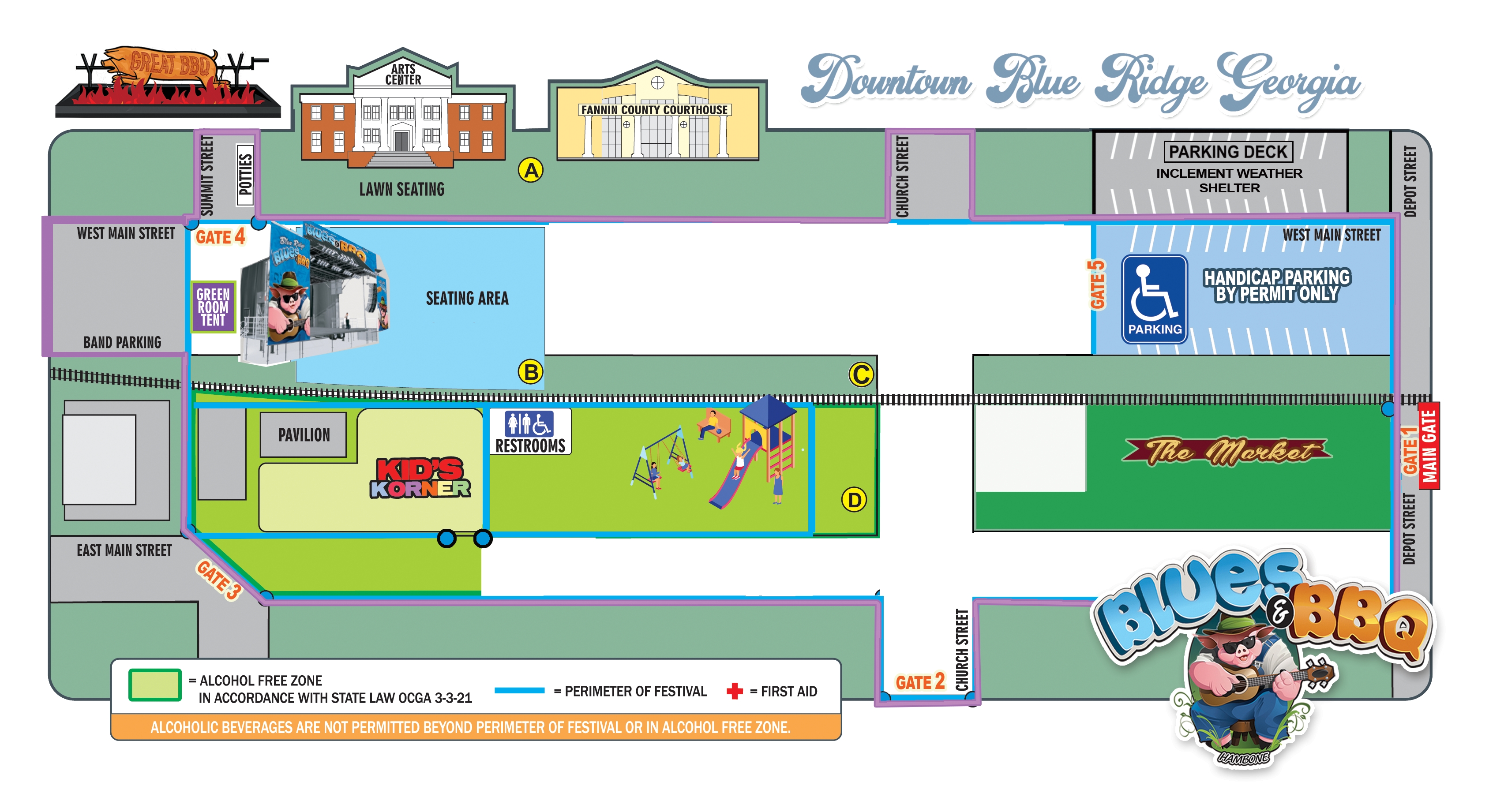 Blue Ridge Roc Fest Map 2025 Blue Ridge Blues & BBQ - 2025 Blue Ridge Blues & BBQ Festival ...