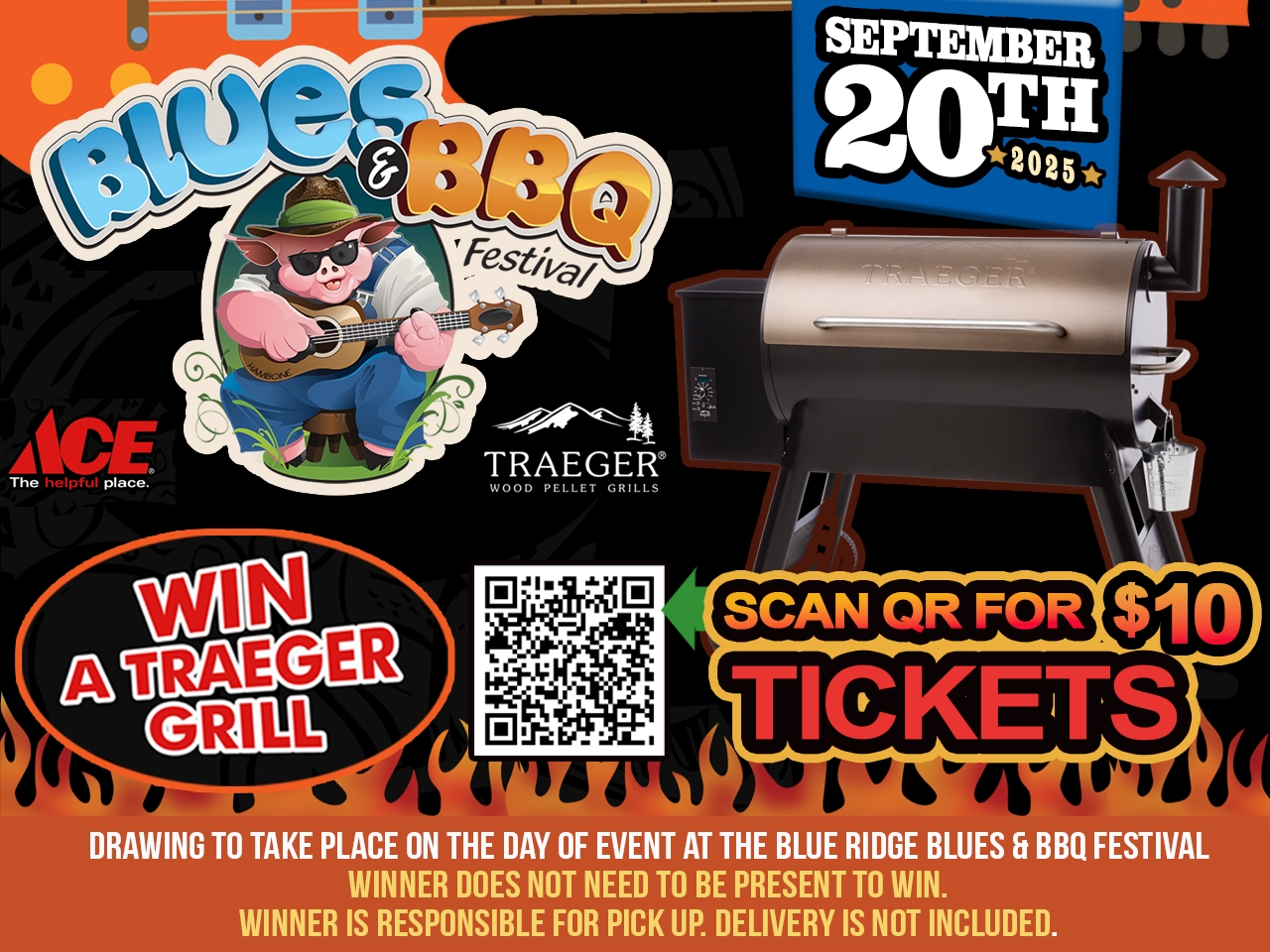 TRAEGER SMOKER - RAFFLE cover picture