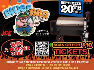 TRAEGER SMOKER - RAFFLE cover picture