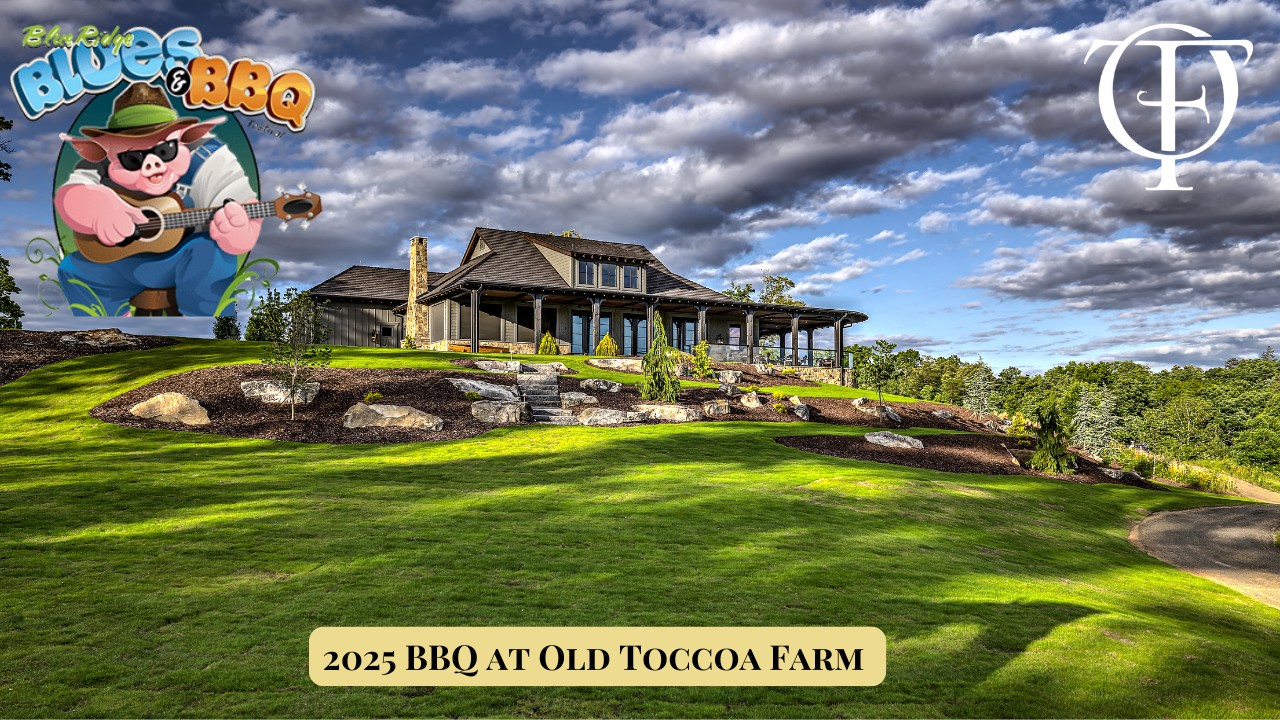BBQ AT OLD TOCCOA FARM cover picture