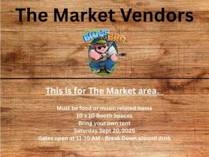 THE MARKET VENDOR APPLICATION