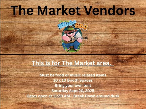 THE MARKET VENDOR APPLICATION