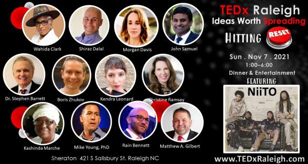 TEDx Raleigh 2021