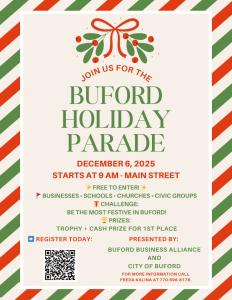 Parade participant