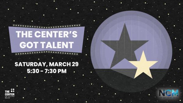 The Center's Got Talent Volunteer