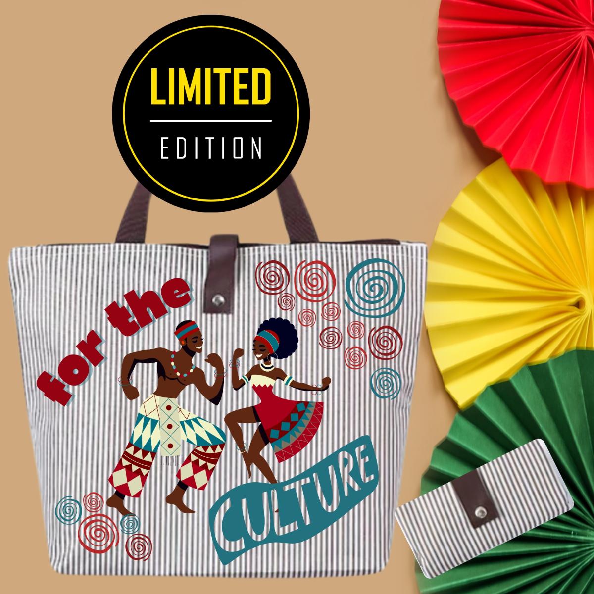 Limited Edition: For The Culture Reusable Tote and Fair Admission cover picture