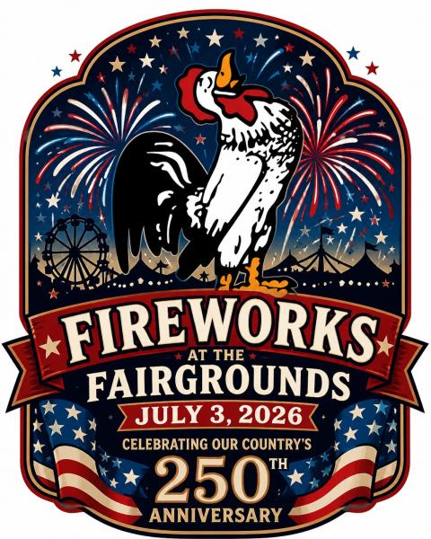 2026 Fireworks at the Fairgrounds