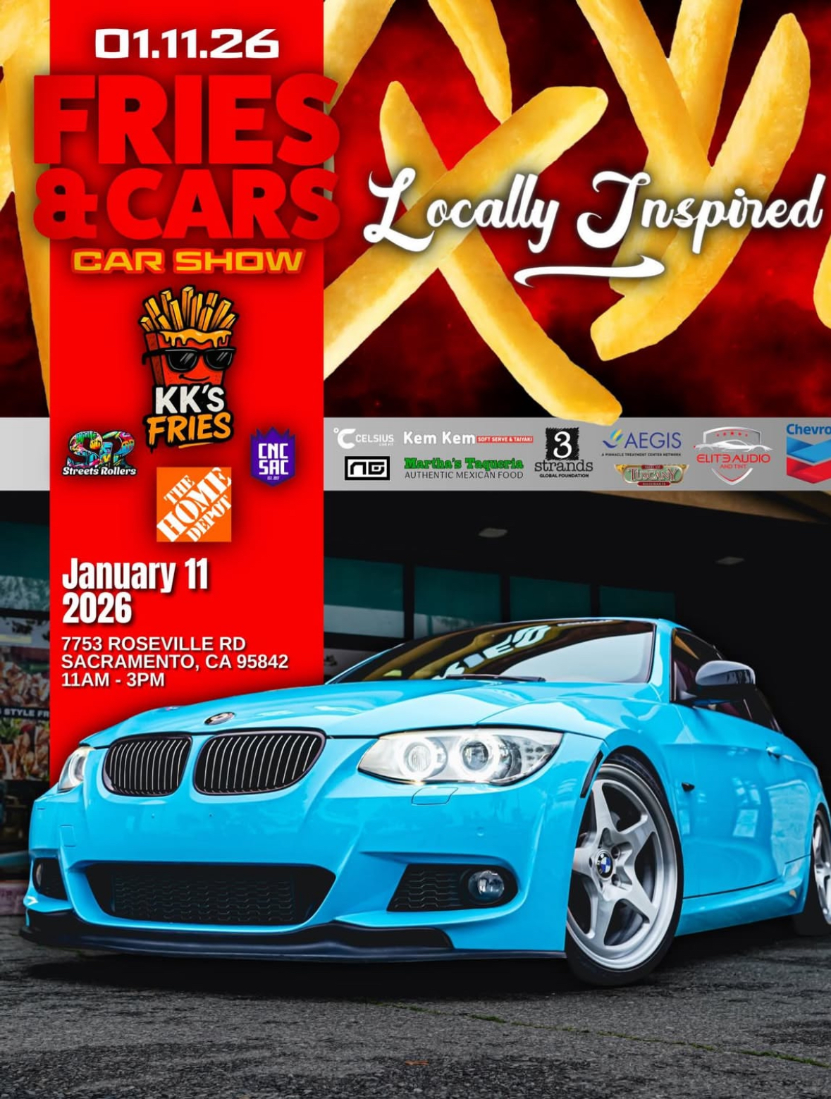 Fries & Cars ‘car show’