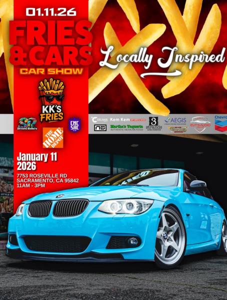 Fries & Cars ‘car show’