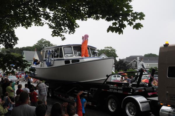 Parade Volunteers