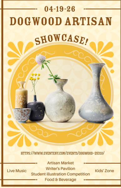 2026 Shelbyville Dogwood Artisan Showcase!