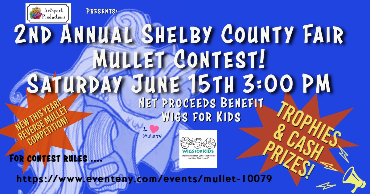2nd Annual Shelby County Fair Mullet Competition - cover image