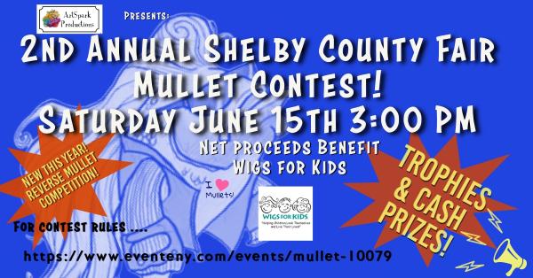 2nd Annual Shelby County Fair Mullet Competition -