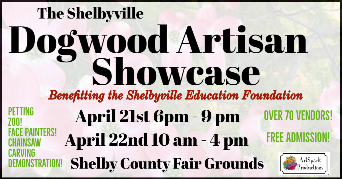 Shelbyville Dogwood Artisan Showcase cover image