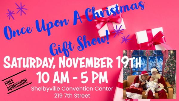 Once Upon a Christmas Gift Show